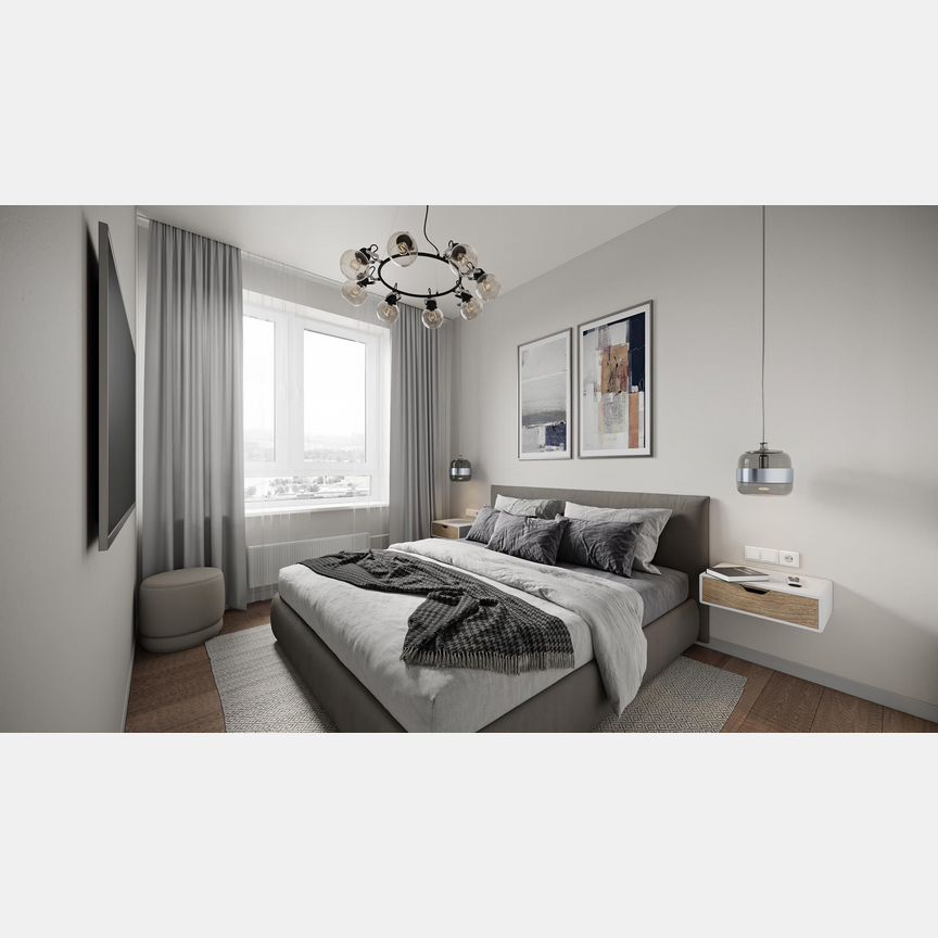 1-к. квартира, 43,7 м², 10/13 эт.