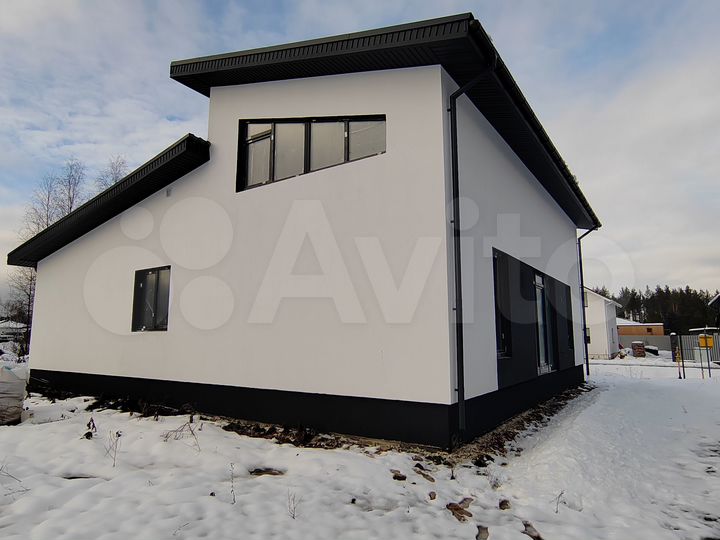 Дом 121 м² на участке 6,4 сот.