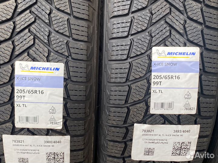 Michelin X-Ice Snow 205/65 R16 99T