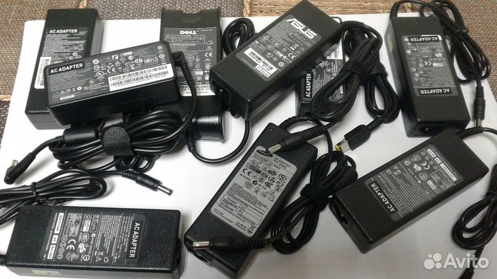 Новые блоки питания для ноутбуков
