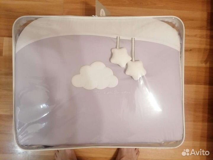 Детское постельное белье 6 предметов