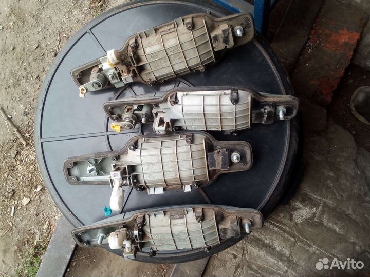 Ssangyong kyron ручки дверей