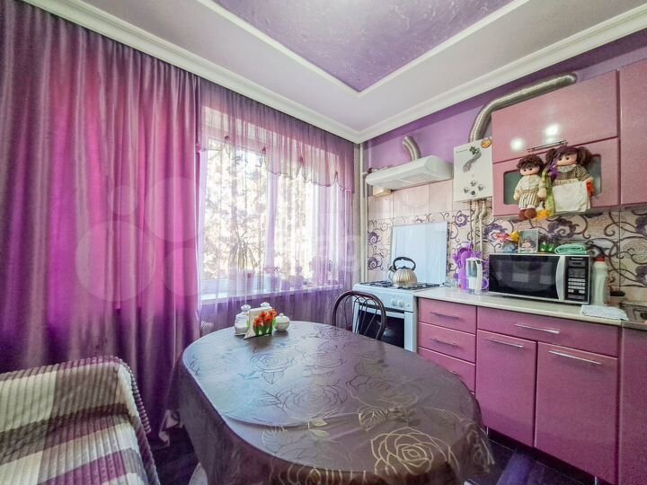 2-к. квартира, 48,5 м², 4/6 эт.