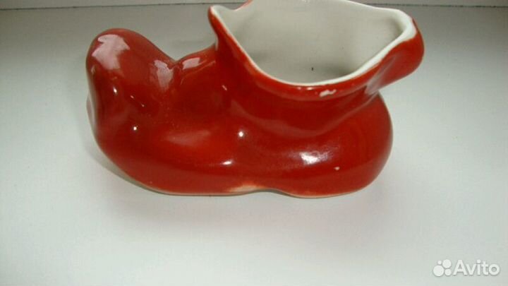 Пепельница в виде башмачка