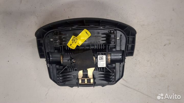 Подушка безопасности водителя Renault Megane 2