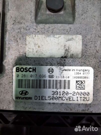 Прод двигателя 1.7 дизель Hyundai ix 35