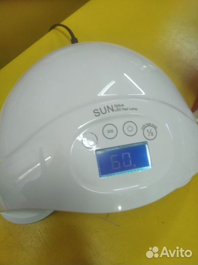 Лед лампа для наращивания ногтей