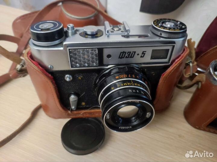 Плёночный фотоаппарат