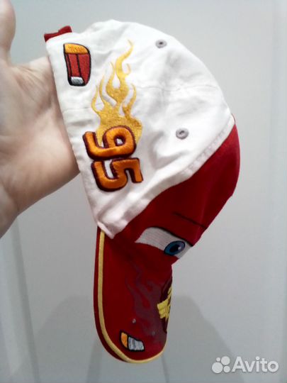 Бейсболка детская Тачки и кружка