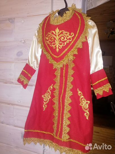 Костюм русский народный