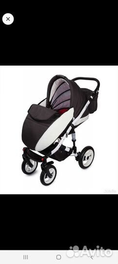 Коляска 2 в 1 adamex