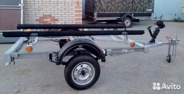 Лодочный прицеп