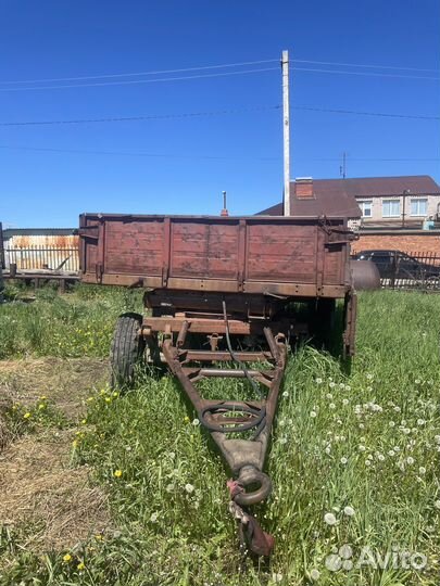 Прицеп тракторный 2ПТС-4,5 8549, 1990
