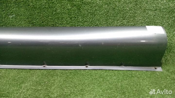 Накладка на порог Ssangyong Rexton