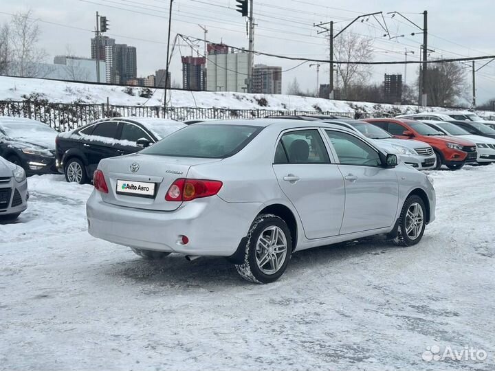 Toyota Corolla 1.6 МТ, 2008, 158 432 км