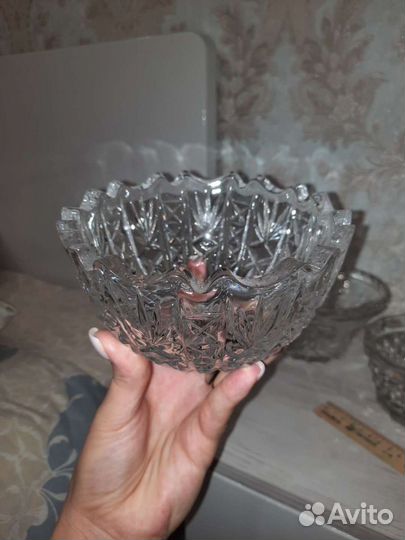 Хрусталь в ассортименте