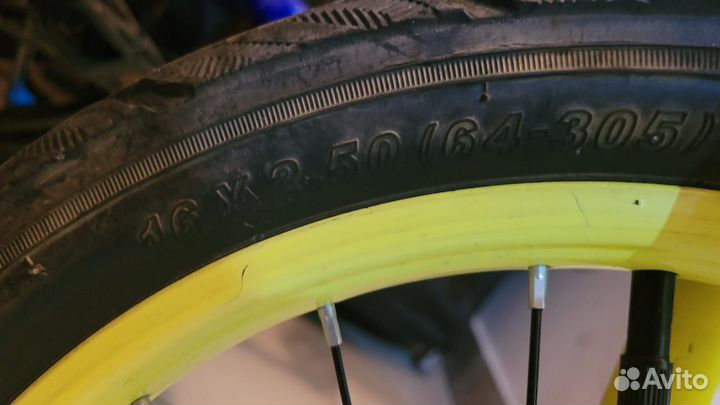 Детский велосипед