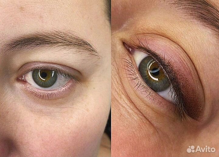 Татуаж Глаз перманентный макияж