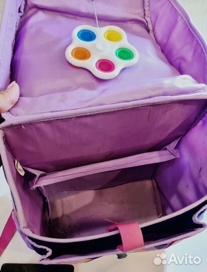 Рюкзак для школьницы