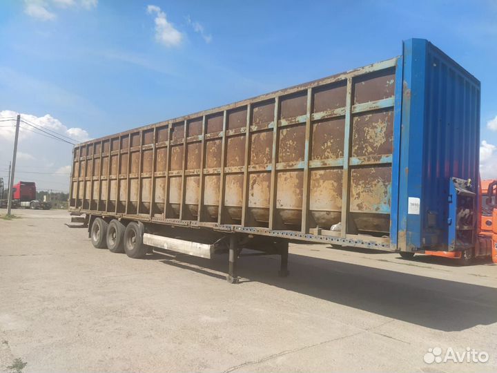 Полуприцеп тентованный Krone SD, 2008