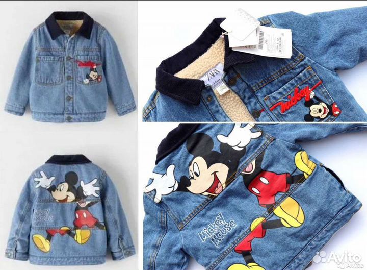 Демисезонная джинсовая куртка zara 86