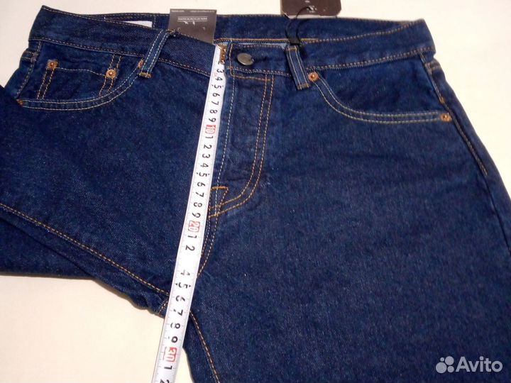 Джинсы Levi's 501 W30 L34 cotton