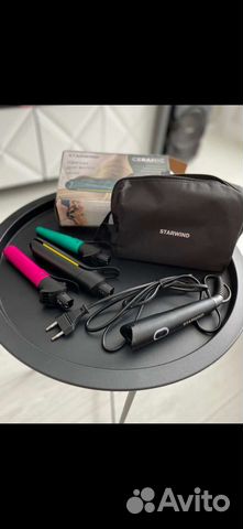 Мульти-стайлер новый с насадками