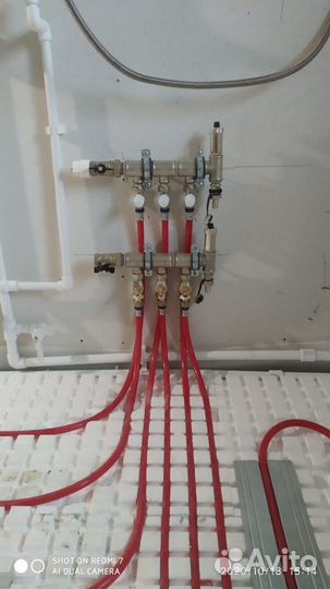 Монтаж отопления