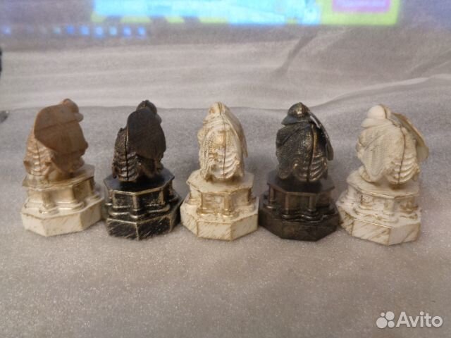 Пешки из шахмат Гарри Поттер