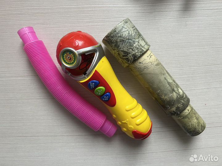 Игрушки пакетом