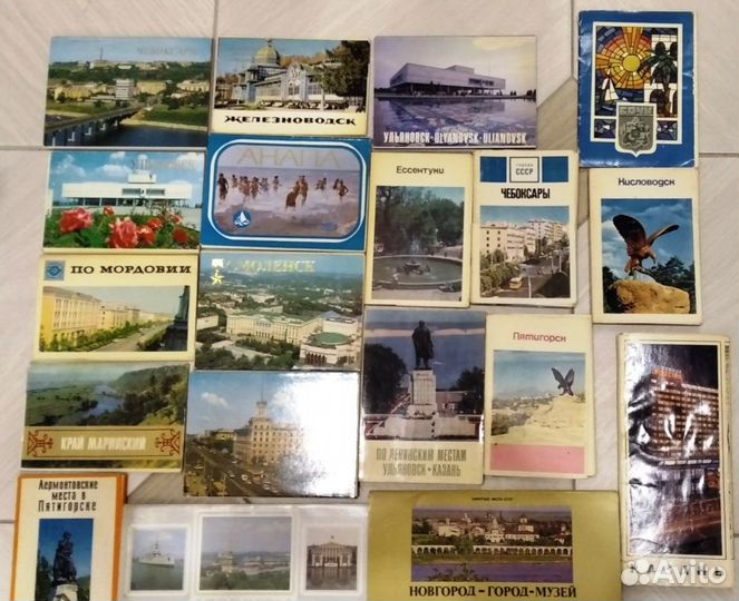 Наборы открыток СССР