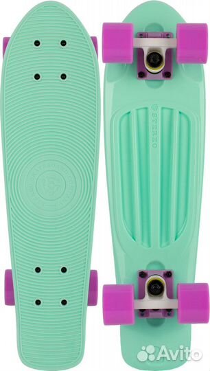Скейтборд fish stereo 23