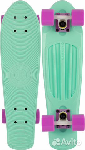 Скейтборд fish stereo 23