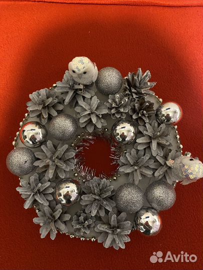 Новогодний венок