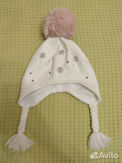 Шапка для девочки mothercare