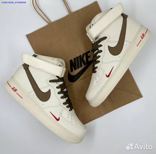 Кроссовки Nike Air Force 1 High (Арт.21832)