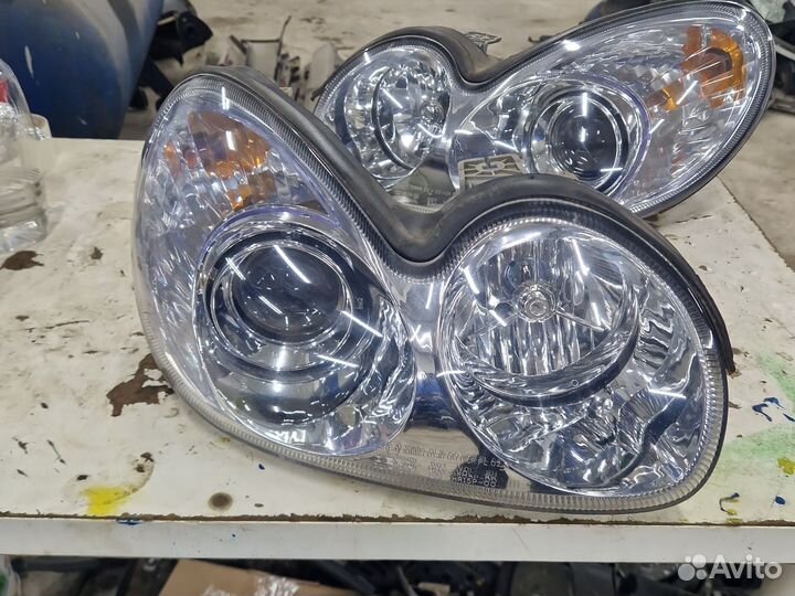 Передние фары в сборе Хендай Соната 4 EF