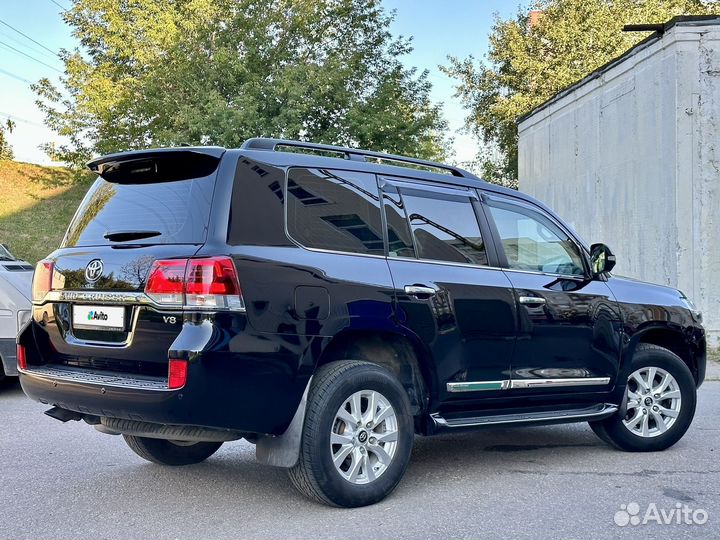 Toyota Land Cruiser 4.5 AT, 2015, 112 000 км