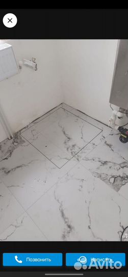 Люк в подвал напольный с амортизаторами 808*687