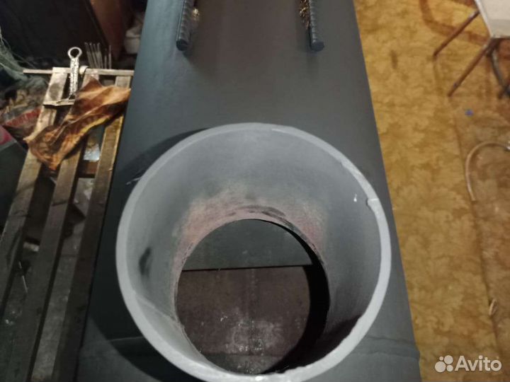 Буржуйка из пропанового баллона