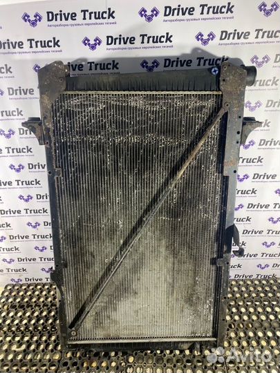 Радиатор охлаждения двигателя Daf Cf 85.430 Евро 3