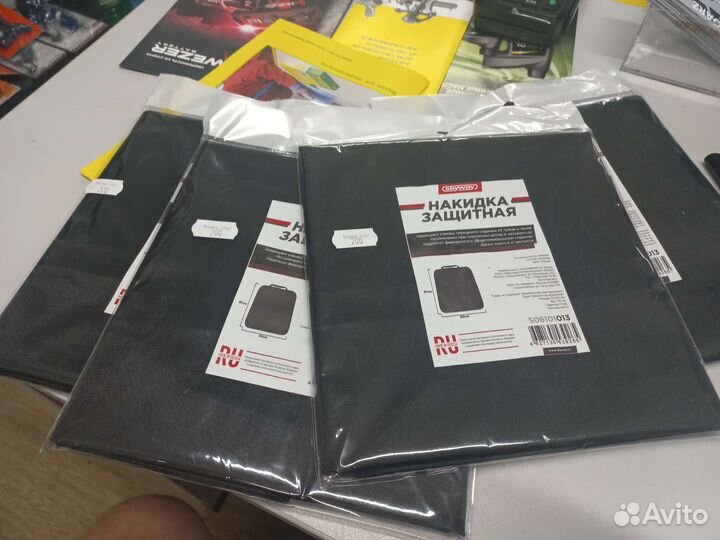 Защита спинки сиденья