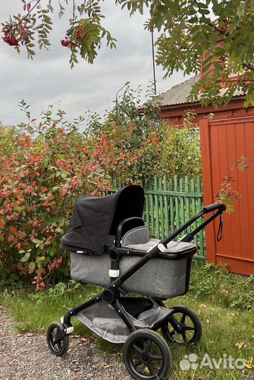Коляска bugaboo fox 2в1