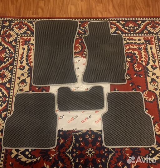 Коврики eva subaru forester правый руль