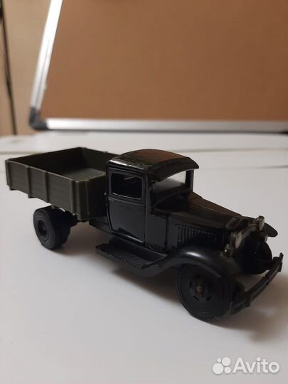 Модель автомобиля газ аа
