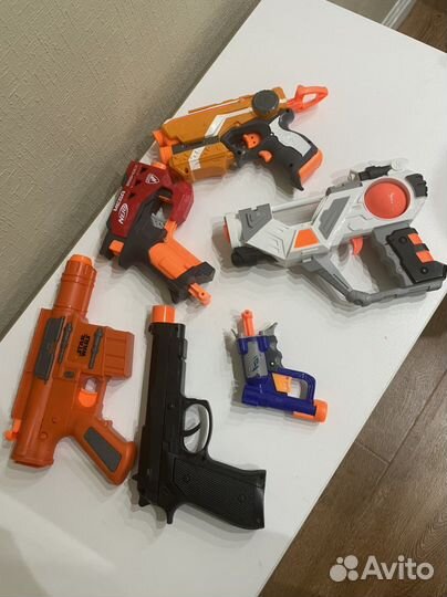Nerf пистолет и другие