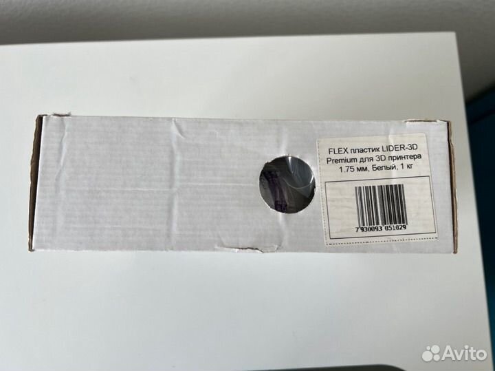 Flex пластик для 3Д печати от Lider-3d