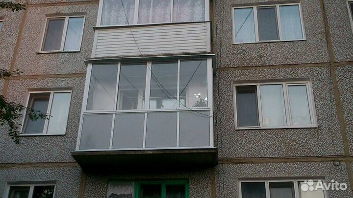 Остекление балконов