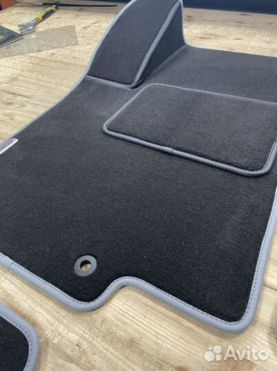 Автоковрики Hyundai Solaris 2010-2017