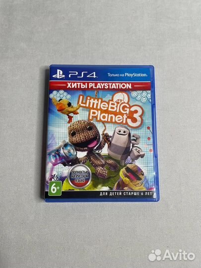 Little big planet 3 ps4